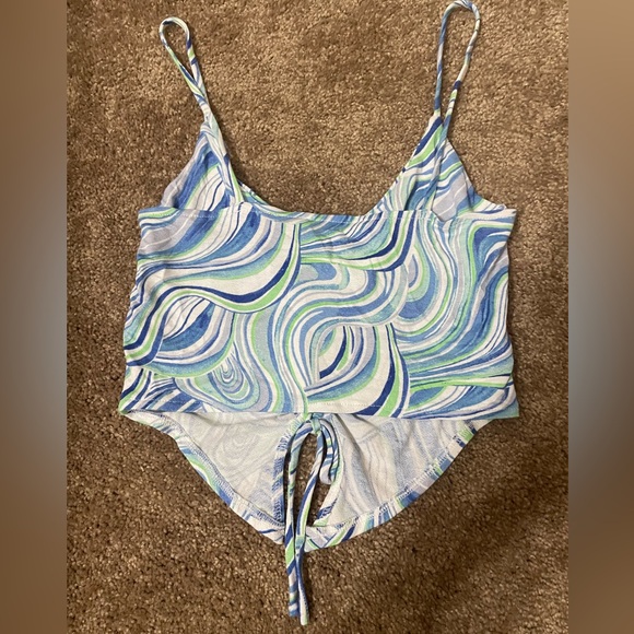 PacSun PacCares Waterfall Keyhole Tank Top - Picture 5 of 7